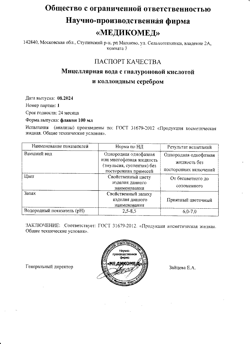 Паспорт №082024